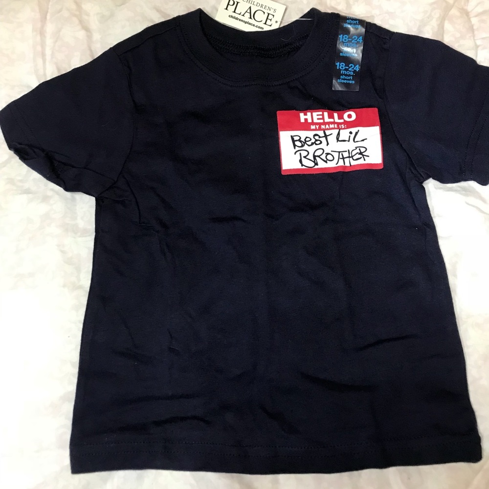 Hello my name is... t-shirt